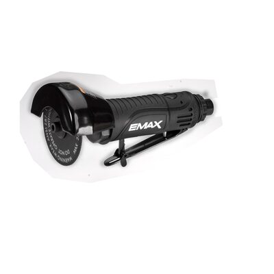 Emax Compressor Ind High Sp 3" Air Cut Off Tool, 6 CFM, 1/4" Inlet