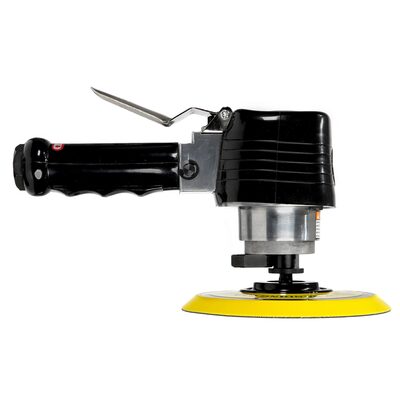 Emax Compressor Air Orbital Sander, 6 CFM, 1/4" Inlet