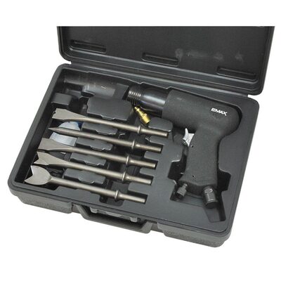 Emax Compressor Air Hammer Kit - 3000 BPM, 5.5 CFM, 1/4" Inlet