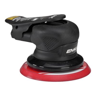 Emax Compressor Ind 6" Random Orbital Air Sander 6 CFM, 1/4" Inlet
