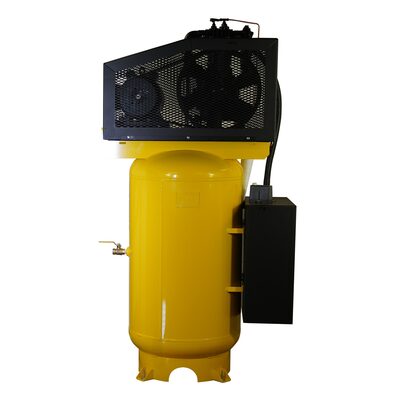 Emax Compressor Compressor 5 HP 2 Stg 1 Ph Vert 80 Gal