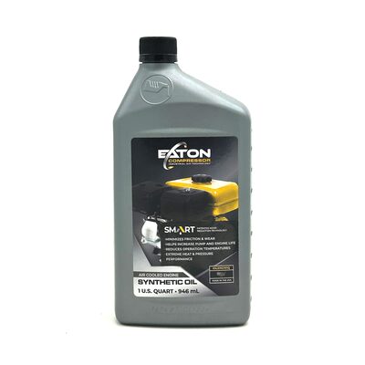 Emax Compressor Airbase Air Compressor Oil; Smart Oil Blue Syn; 1 qt.