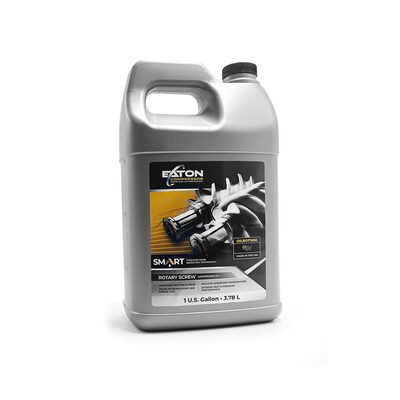 Emax Compressor Smart Oil - Rotary Screw Whisper Blue Synthetic - 1 Gal