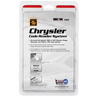 Equus Products CHRYSLER CODE READER