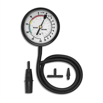 Equus Products Vacuum Gauge / Fuel Pump Pressure Tester