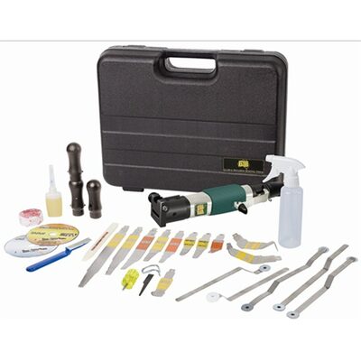 Equalizer Industries BTB Technician 11 Blade Kit in a Sturdy Plastic Case