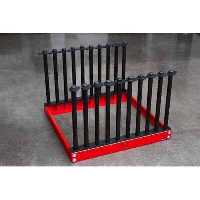 Equalizer Industries 9 Slot Windshield Rack with 18" Masts