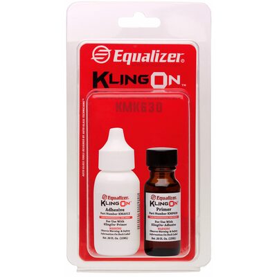 Equalizer Industries Kling-On Rearview Mirror Adhesive Kit
