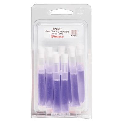 Equalizer Industries Metal Cleaning PrepSticks (Pkg of 12)