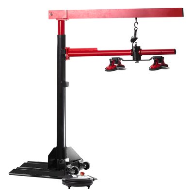 Equalizer Industries A powered installation system that allows a technician to remove and install windshields, panoramic roofs, backlites, and even body panels without a second technician. SafeLift&trade; features a remote controlled lifting operation tha