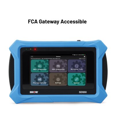 Innova  SDS50 Diagnostic Tablet: 5" Touch Screen, OE-Level Functionality, Powerful Powertrain Diagnosis, Free Detailed Repair Tips and Reporting