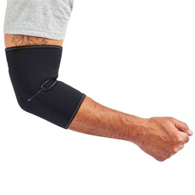 Ergodyne 650 XL Black Neoprene Elbow Sleeve