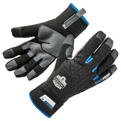 Ergodyne 817WP M Black Waterproof Winter Work Gloves