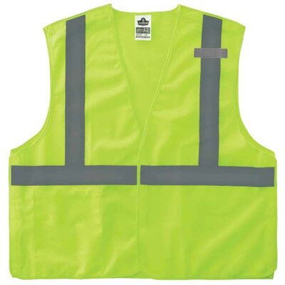 Ergodyne 8215BA XS Lime Type R Class 2 Breakaway Mesh Vest