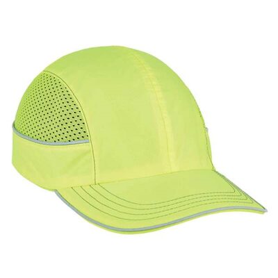 Ergodyne 8950 Long Brim Lime Bump Cap