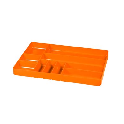 Ernst Mfg. 11 x 16" 10 Compartment Organizer Tray - Orange