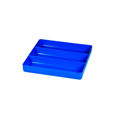 Ernst Mfg. 3 Compartment Organizer Tray Blue