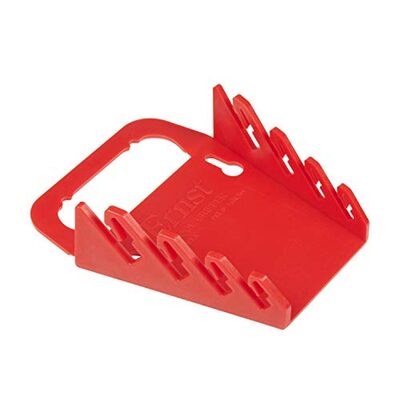 Ernst Mfg. 4 Tool GRIPPER Wrench Organizer-Red