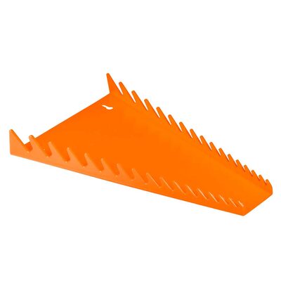 Ernst Mfg. Standard 16 Tool Wrench Organizer - Orange