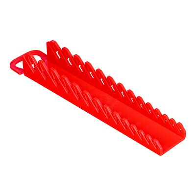Ernst Mfg. Ernst Mfg. 14-Tool GRIPPER Stubby Wrench Organizer-Red