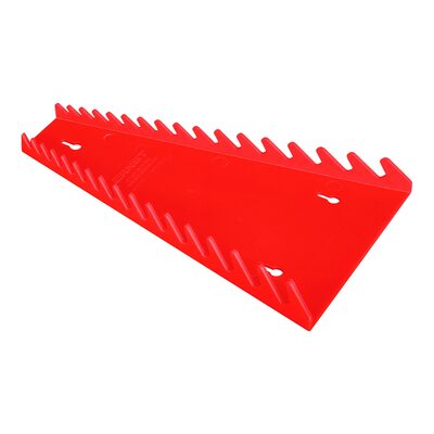 Ernst Mfg. Reverse 16 Tool Wrench Organizer - Red