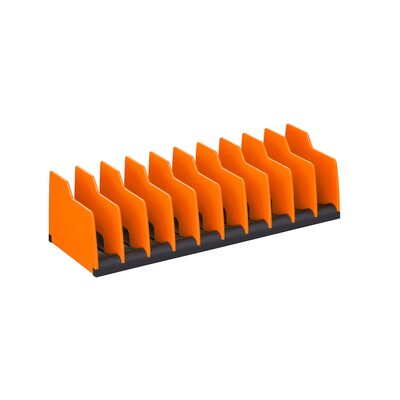Ernst Mfg. No-Slip 10 Tool Plier Pro&reg; - Orange