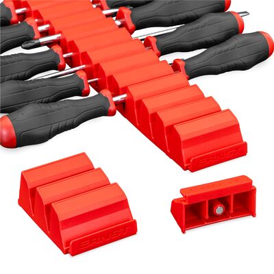 Ernst Mfg. 26 Tool Magnetic Screwdriver Pro - Red