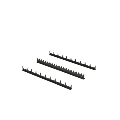 Ernst Mfg. 20 Tool Screwdriver Rail Set - Black
