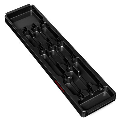 Ernst Mfg. 3/8&rdquo; Ratchet and Extension Tray - Black