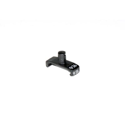 Ernst Mfg. 1/4&rdquo; Dura-Pro Twist Lock Socket Clips - 22 pack - Black