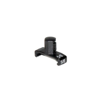 Ernst Mfg. 1/2&rdquo; Dura-Pro Twist Lock Socket Clips - 17 pack - Black