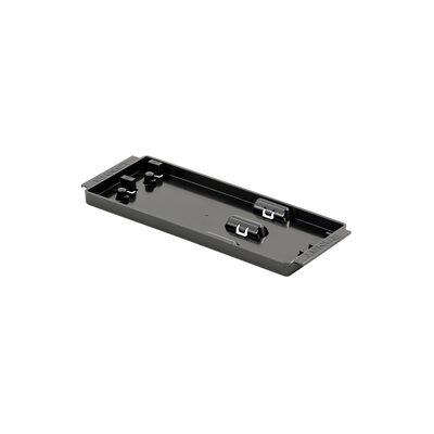 Ernst Mfg. 2 Rail Socket Boss Tray only 8", Black
