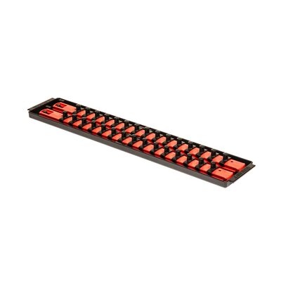 Ernst Mfg. 2 Rail Twist Lock Socket Boss 18", Red - 3/8"