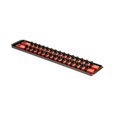 Ernst Mfg. 2 Rail Twist Lock Socket Boss 18", Red - 1/2"