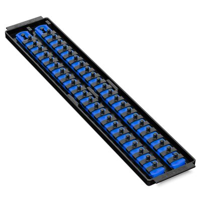 Ernst Mfg. 2 Rail Twist Lock Socket Boss 18", Blue - 1/4"