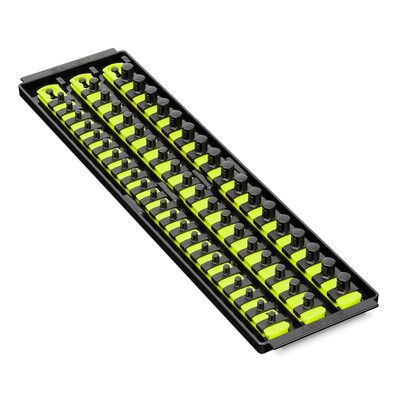 Ernst Mfg. 3 Rail Twist Lock Socket Boss 18", HI-VIZ - 1/4", 3/8" & 1/2"