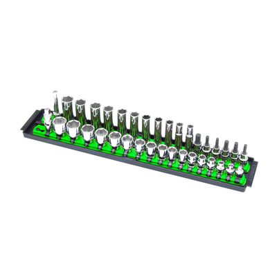 Ernst Mfg. 2 Rail Twist Lock Socket Boss 18", Green- 3/8"