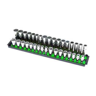 Ernst Mfg. 2 Rail Twist Lock Socket Boss 18", Green- 1/2"