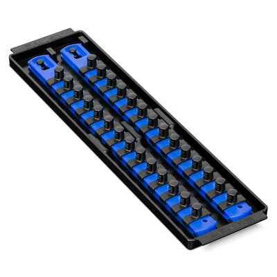 Ernst Mfg. 2 Rail Twist Lock Socket Boss 13", Blue - 3/8"