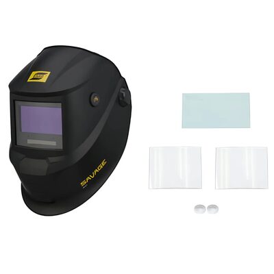 ESAB SAVAGE A41 BLACK HELMET