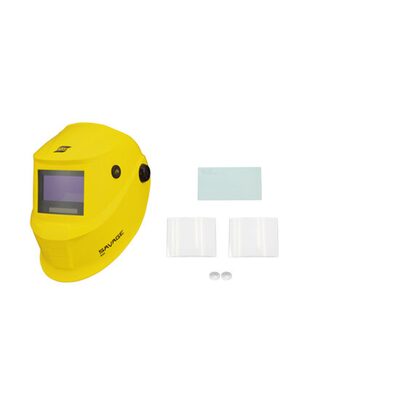 ESAB Savage A41 Auto Darkening Welding Helmet Yellow
