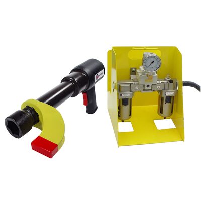 ESCO PNEUMATIC TORQUE WRENCH KIT-FOR HD TRUCK [0-1100 FT/LBS]