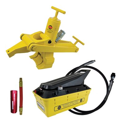 ESCO "Combi" Bead Breaker Kit-1/2 Gallon Hydraulic Air Pump