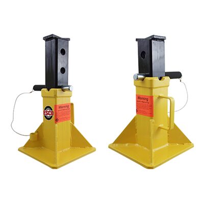 ESCO 22 Ton Pin Style Jack Stand Pair-Short Style