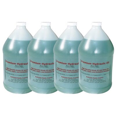 ESCO 4 Gallons Premium Hydraulic Oil (1 Case)