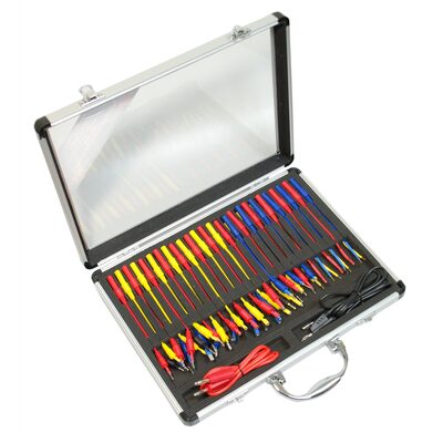 Electronic Specialties Universal Test Connector Kit - 54 Pc.