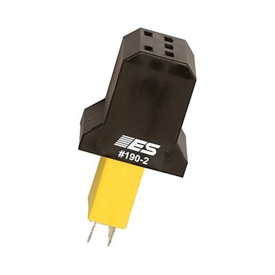Electronic Specialties shielded relay adaptor (yellow)