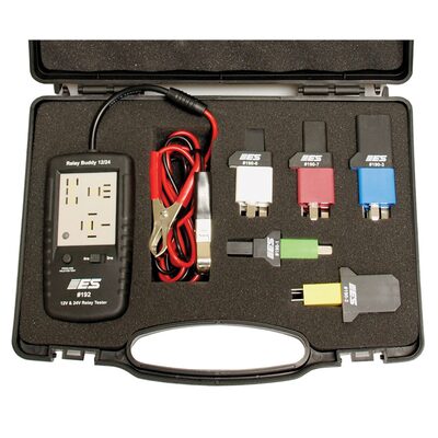 Electronic Specialties Diagnostic Relay Buddy 12/24 Pro Test Kit
