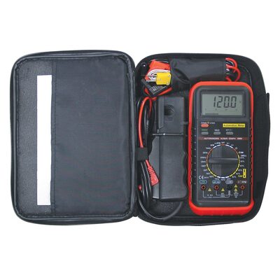 Electronic Specialties Multimeter w/ Rpm Blow Soft Case