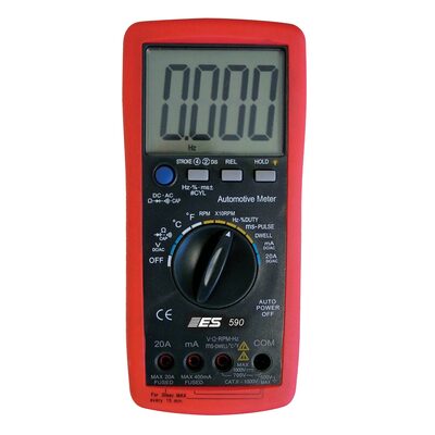 Electronic Specialties PROFESSIONAL AUTOMOTIVE METER